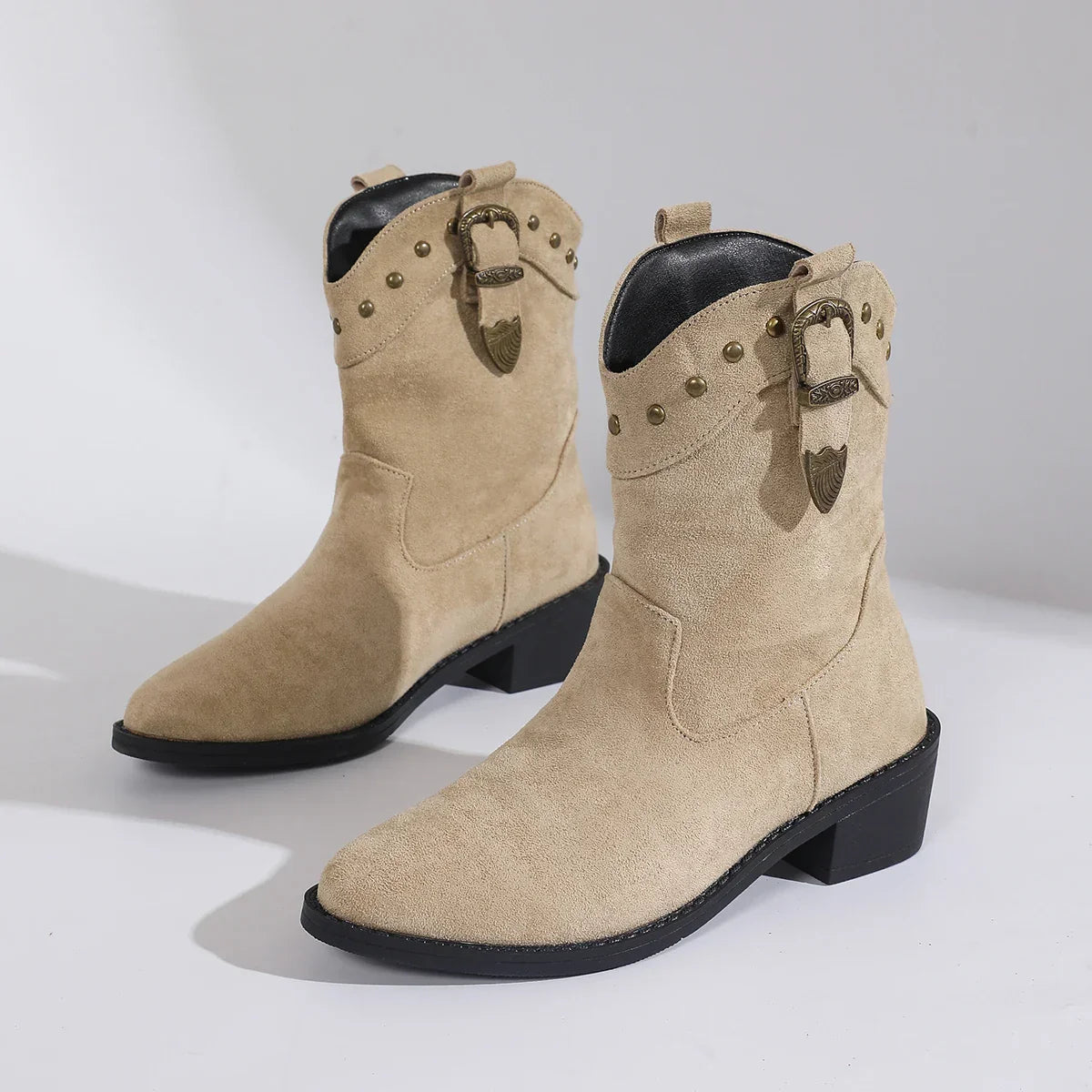 Tahlia - Bottes de Cavalière à la Mode