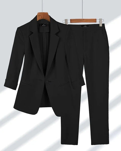 Savannah | Ensemble de Costume Classique Sur Mesure