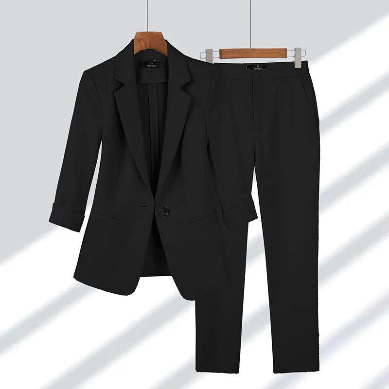 Savannah | Ensemble de Costume Classique Sur Mesure