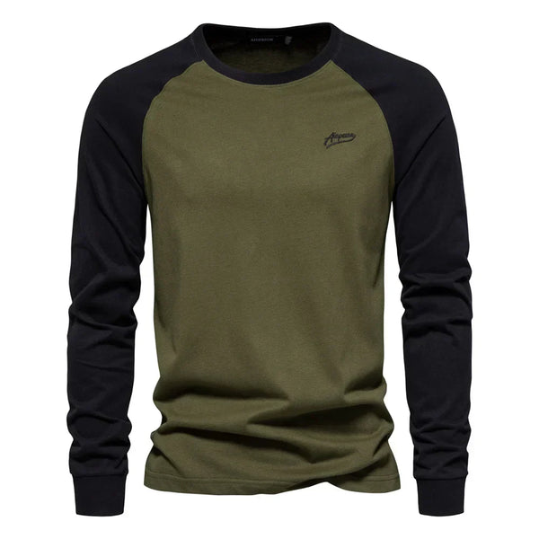 CHICIVELLE | T-shirt à manches longues avec manches raglan