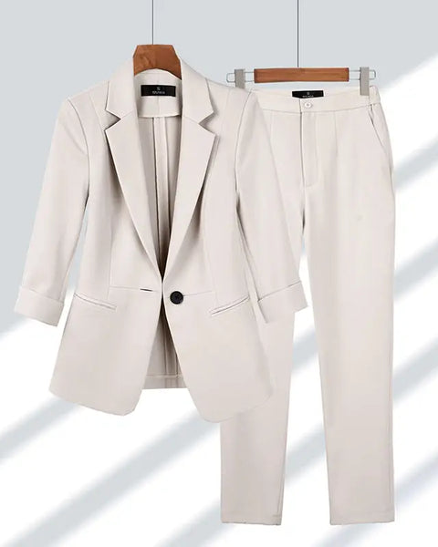 Savannah | Ensemble de Costume Classique Sur Mesure