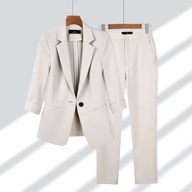 Savannah | Ensemble de Costume Classique Sur Mesure