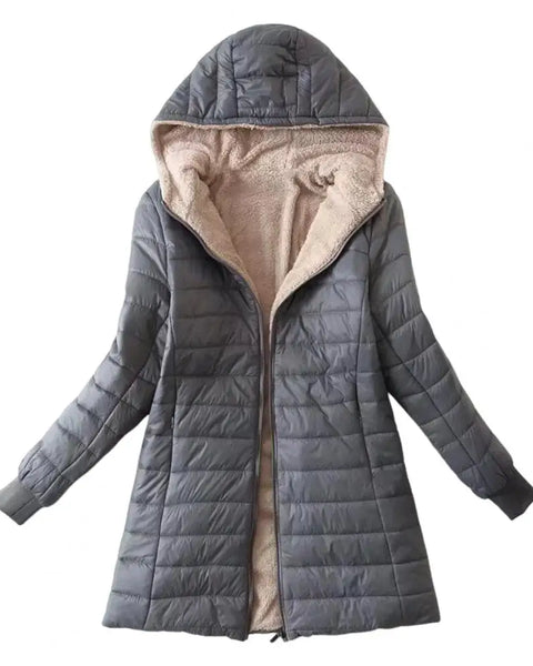 Solange™ - Votre Veste d'Hiver Élégante
