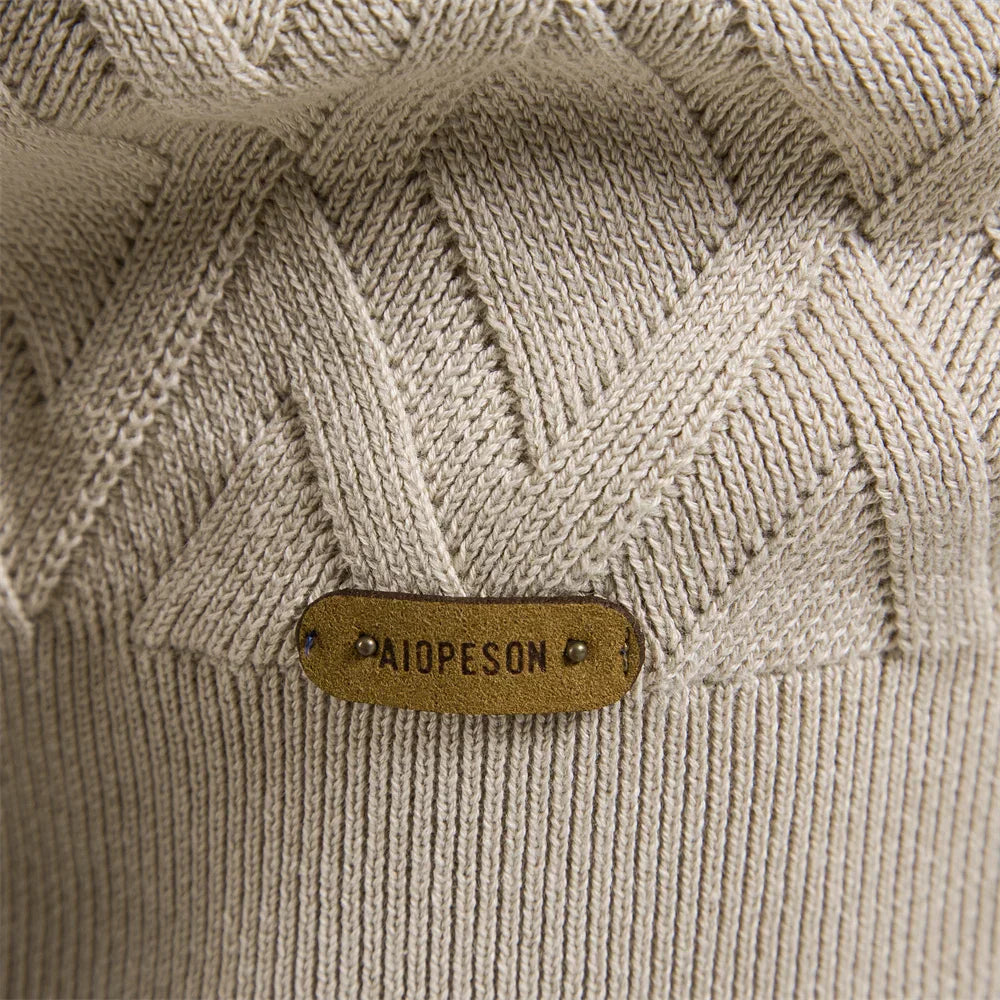 CHICIVELLE | Pull pour hommes avec motif à carreaux