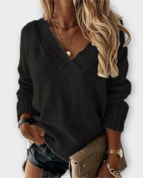 Megan | Pull V-Neck Confortable