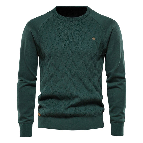 CHICIVELLE | Pull pour hommes avec motif à carreaux