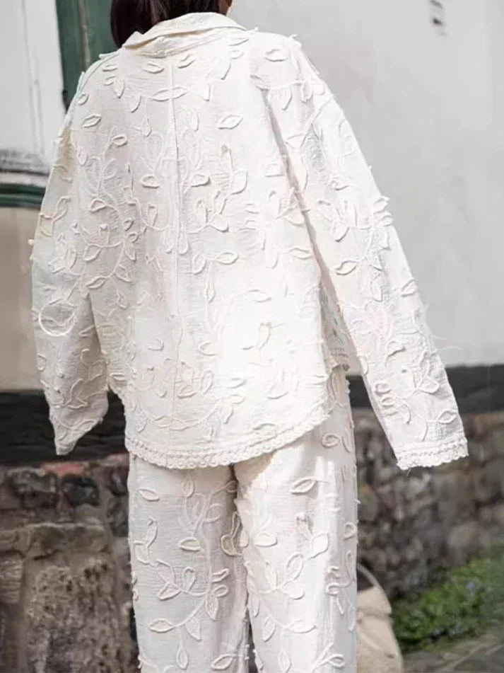 Gracelyn - Ensemble Décontracté Élégant