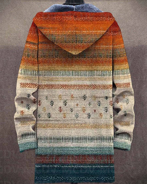 Felicity | Hoodie en Tricot d'Automne