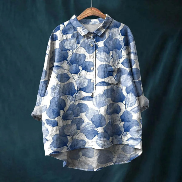 Elinora | Long Sleeve Blouse — Light, Flattering, Timeless