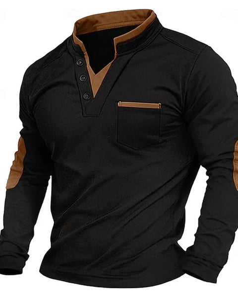 Beeckhoven™ | Sweatshirt pour hommes à col en V (1+1 GRATUIT)