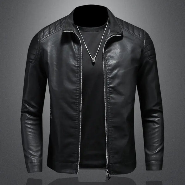 Veste en cuir de première qualité