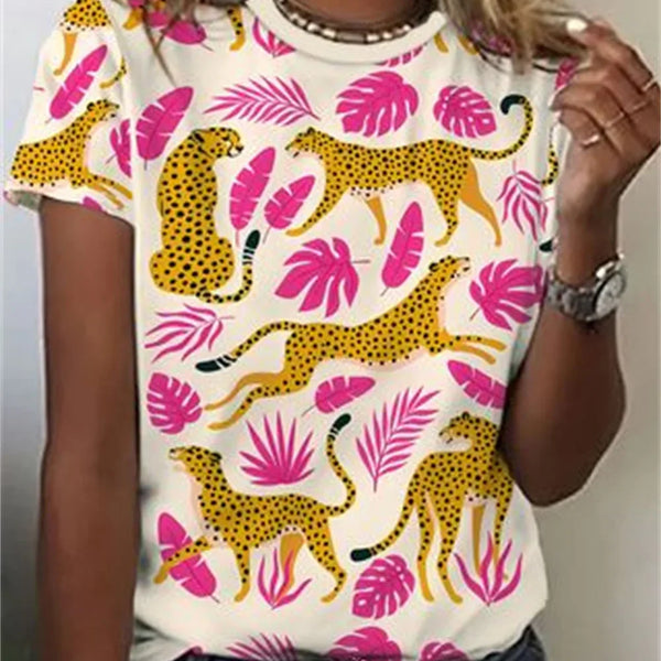 Marlee | Playfully Bold Everyday Tee