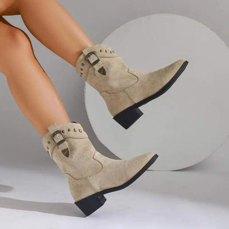 Tahlia - Bottes de Cavalière à la Mode