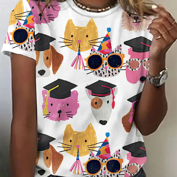 Marlee | Playfully Bold Everyday Tee