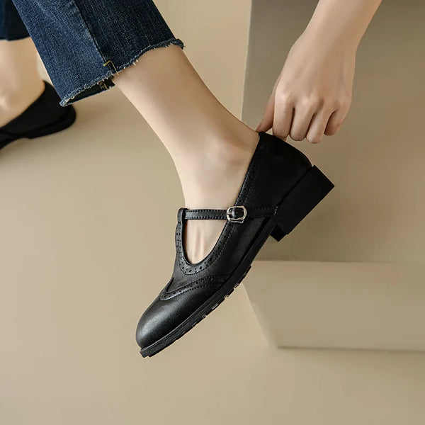 Mady ™| Élégantes Mary Janes à T-strap
