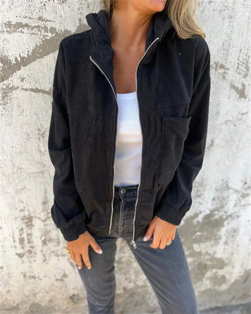 Robe à zip Kriza Trendy | Veste moderne et élégante