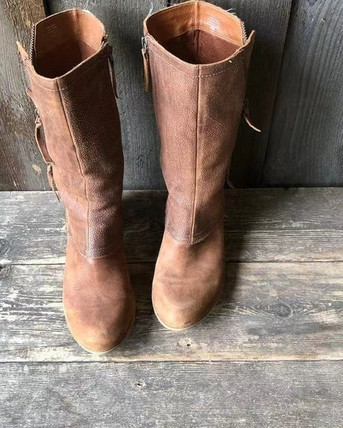 Sarah | Bottes d'Automne Élégantes
