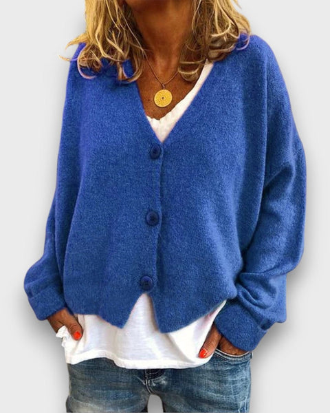 Shamira – Cardigan en Tricot