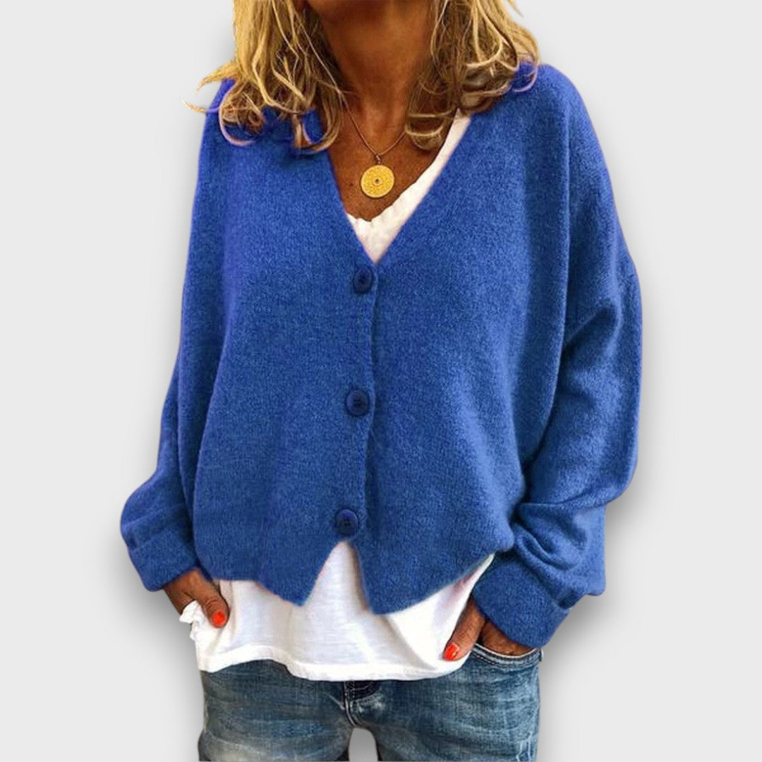 Shamira – Cardigan en Tricot