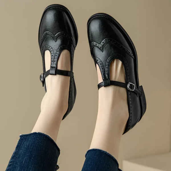 Mady ™| Élégantes Mary Janes à T-strap
