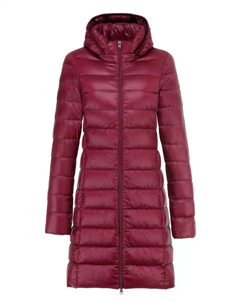 Sheila | Manteau Long Ultraléger