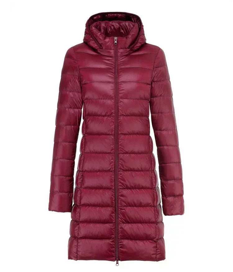 Sheila | Manteau Long Ultraléger