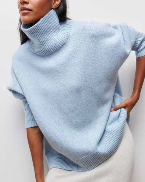 Nora | Soft Knit Turtleneck Sweater