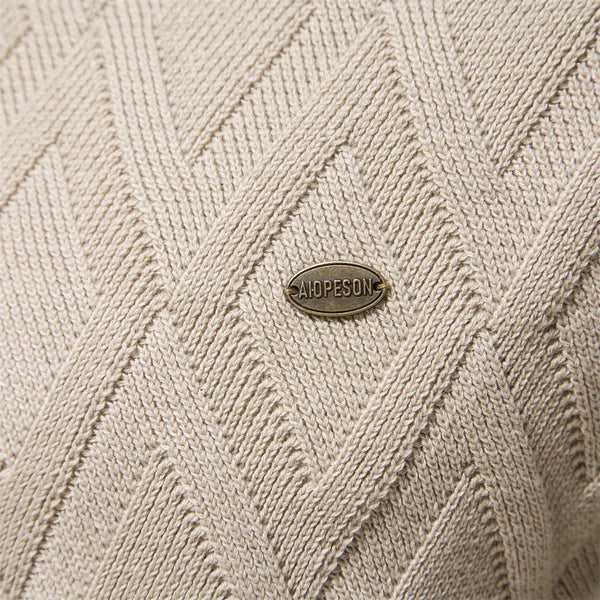 CHICIVELLE | Pull pour hommes avec motif à carreaux