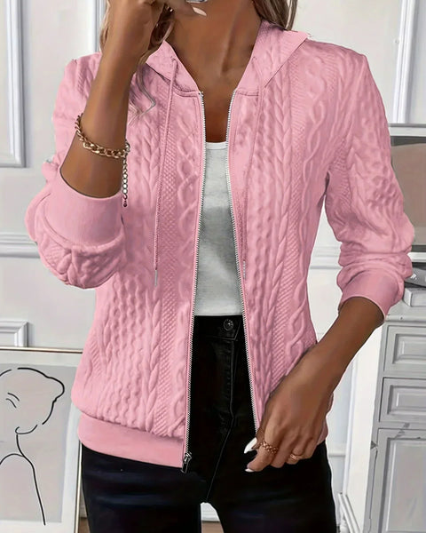 Lena™ - Sweat à capuche avec fermeture éclair