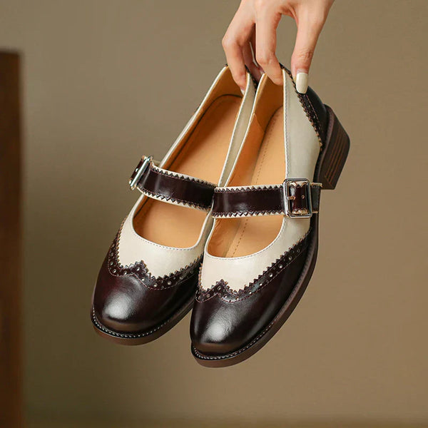 Miana | Chaussures Mary Janes en cuir
