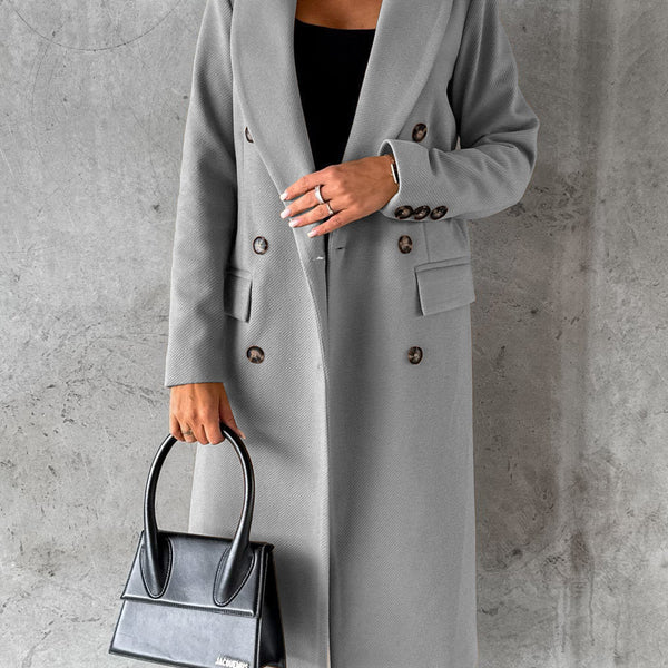 Mia | Manteau Long Élégant