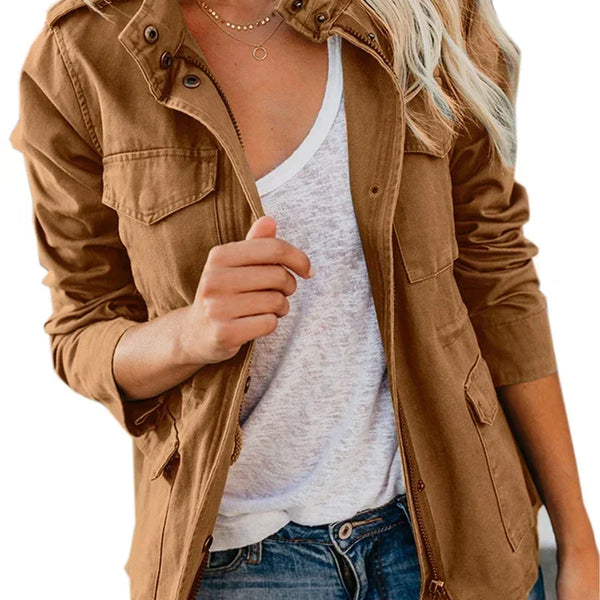 Emily | Veste Décontractée et Stylée pour Tous les Jours