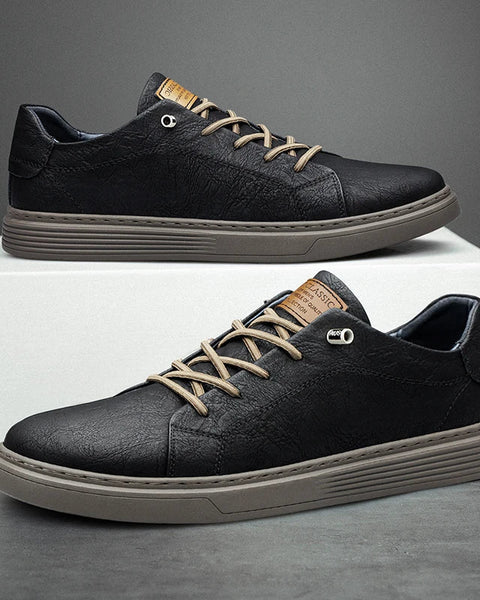 Oxford - Chaussures en Cuir Italien