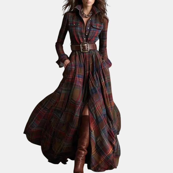Bryanna™ | Refined Maxi Dress