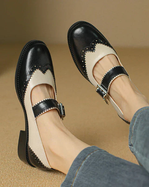 Miana | Chaussures Mary Janes en cuir