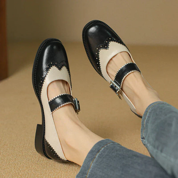 Miana | Chaussures Mary Janes en cuir