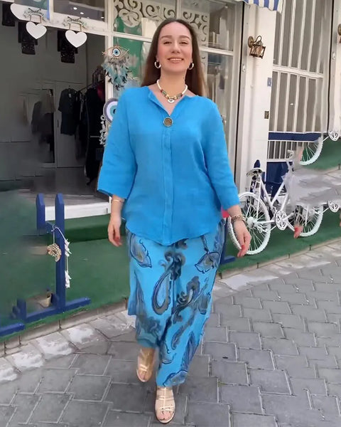Flavia - Ensemble Boho Élégant