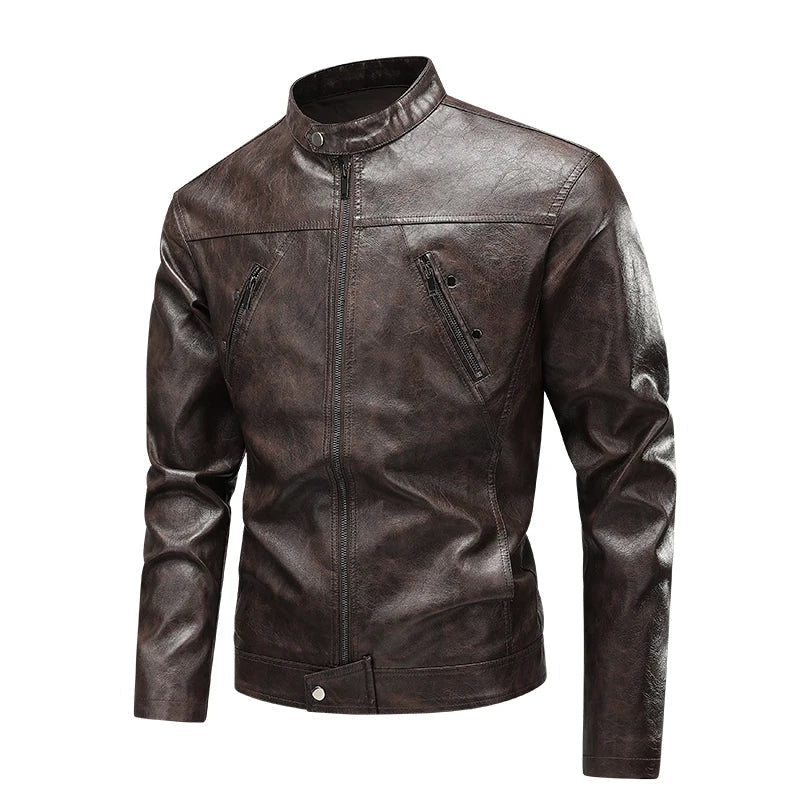 Veste en Cuir de Pilote Américain
