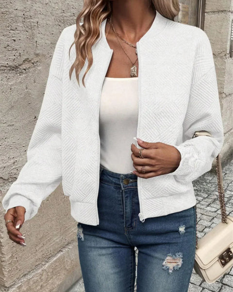 Marika™ - Cardigan Tricoté à Manches Longues
