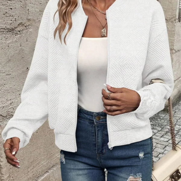 Marika™ - Cardigan Tricoté à Manches Longues