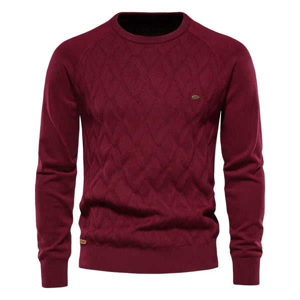 CHICIVELLE | Pull pour hommes avec motif à carreaux