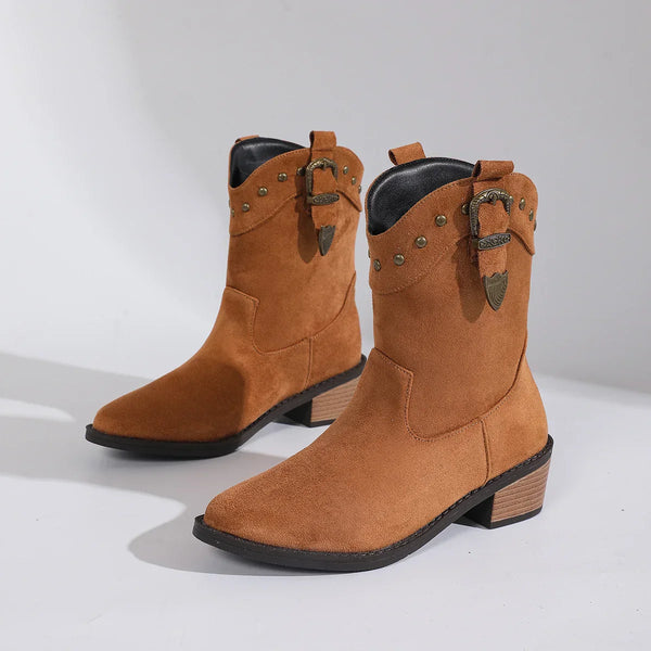 Tahlia - Bottes de Cavalière à la Mode