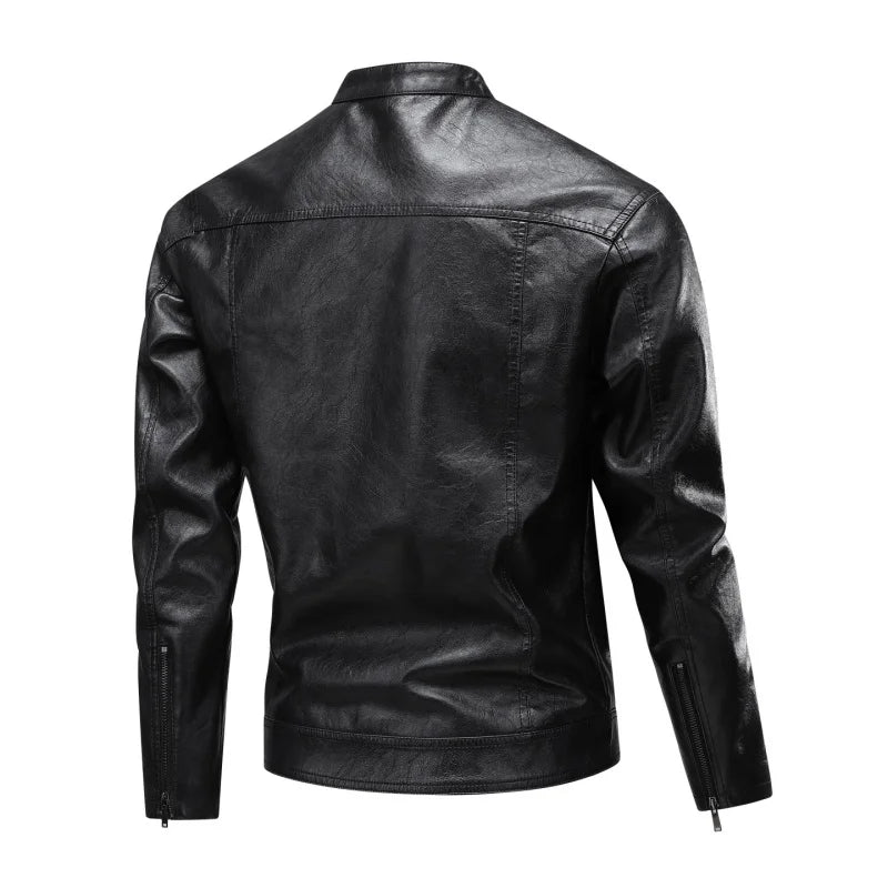 Veste en cuir American Pilot