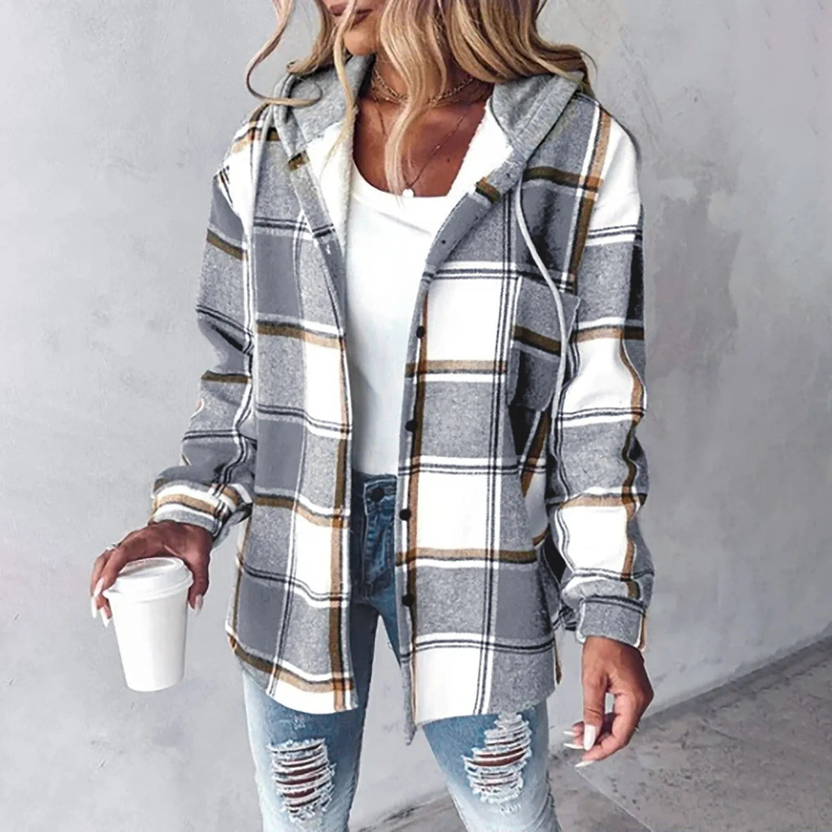 Martina™ | Veste à Boutons en Maille pour Femmes