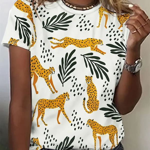 Marlee | Playfully Bold Everyday Tee