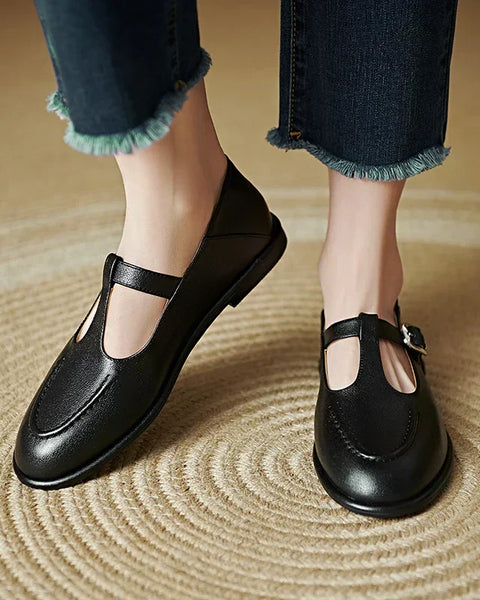 Selvana Escarpins à Talons Bas