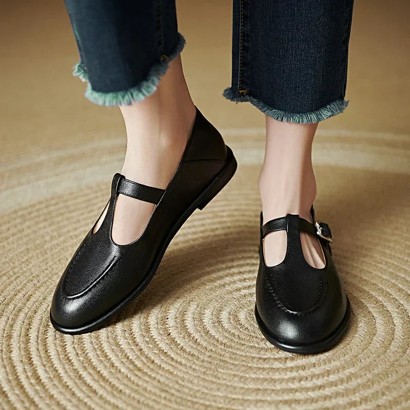 Selvana Escarpins à Talons Bas