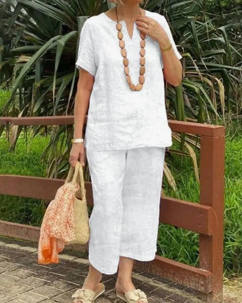 Serenah | Two-Piece Comfort Set – Effortless Elegance for Every Day