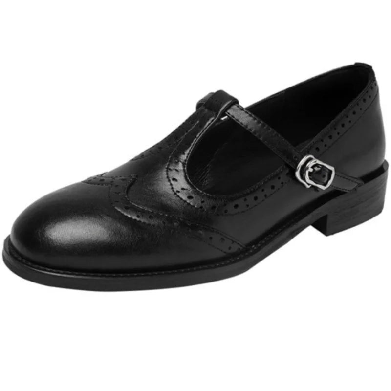 Mady ™| Élégantes Mary Janes à T-strap