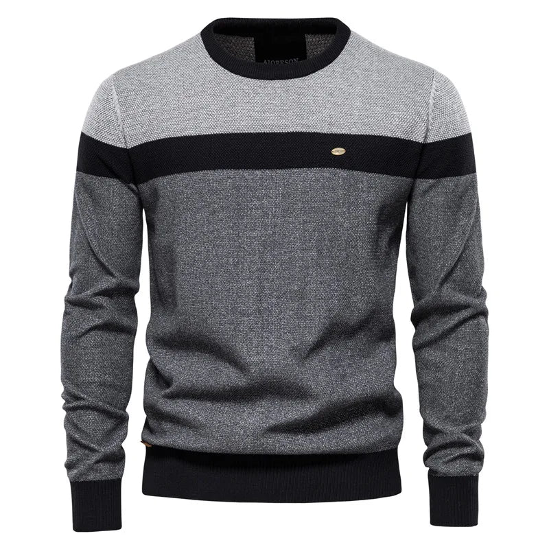 CHICIVELLE | Gilet pour hommes avec col rond